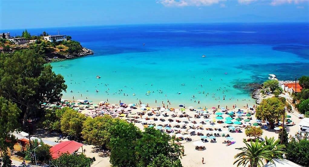 Nix Nax Kalamata Apartment Ngoại thất bức ảnh
